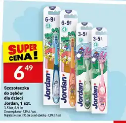 Twój Market Szczoteczka do zębów dla dzieci 3-5 lat Jordan oferta