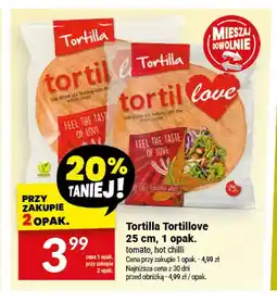Twój Market Tortilla Tortillove 25 cm hot chilli oferta