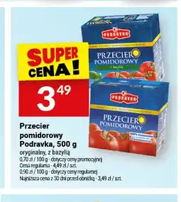 Twój Market Przecier pomidorowy Podravka oryginalny oferta