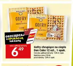 Twój Market Gofry chrupiące na ciepło Dan Cake oferta