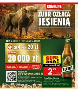 Twój Market Piwo Żubr oferta