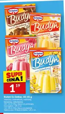 Twój Market Budyń Dr. Oetker malinowy oferta