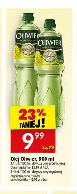 Twój Market Olej rzepakowy Oliwier oferta