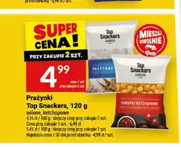 Twój Market Prażynki Top Snackers solone oferta