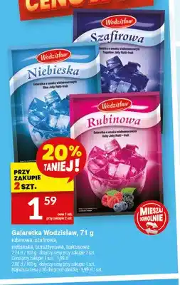 Twój Market Galaretka rubinowa Wodzisław oferta