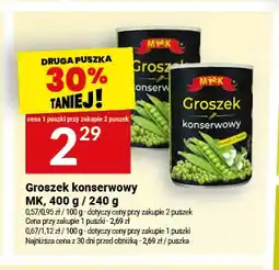 Twój Market Groszek konserwowy MK oferta