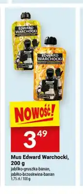 Twój Market Mus Edward Warchocki jabłko-brzoskwinia-banan oferta