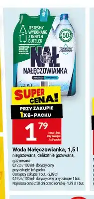 Twój Market Woda niegazowana Nałęczowianka oferta