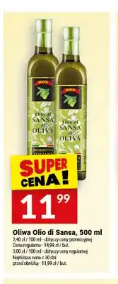 Twój Market Oliwa Olio di Sansa MK oferta