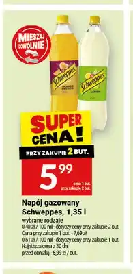 Twój Market Napój gazowany Schweppes Orange Passion oferta