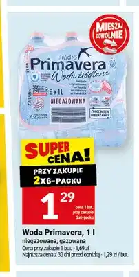 Twój Market Woda niegazowana Primavera oferta
