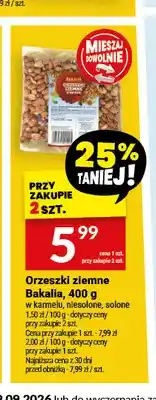 Twój Market Orzeszki ziemne Bakalia niesolone oferta