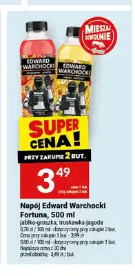 Twój Market Napój Edward Warchocki Fortuna jabłko-gruszka oferta