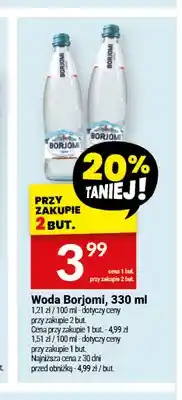 Twój Market Woda gazowana Borjomi oferta