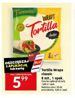Twój Market Tortilla Wraps classic Funtastic oferta