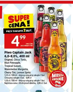 Twój Market Piwo Captain Jack Original oferta