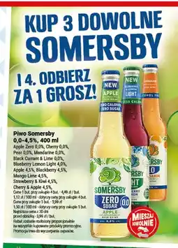 Twój Market Piwo bezalkoholowe Somersby Apple oferta
