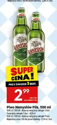 Twój Market Piwo Namysłów Pils oferta