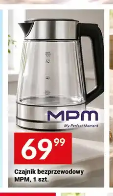 Twój Market Czajnik bezprzewodowy Mpm oferta