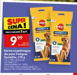 Twój Market Karma uzupełniająca dla psów Pedigree DentaStix oferta