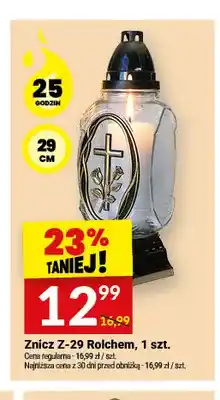 Twój Market Znicz Z-29 Rolchem oferta