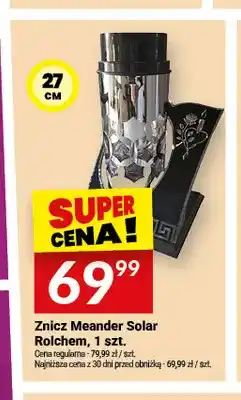 Twój Market Znicz Meander Solar Rolchem oferta