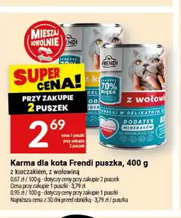 Twój Market Karma dla kota Frendi puszka z kurczakiem oferta