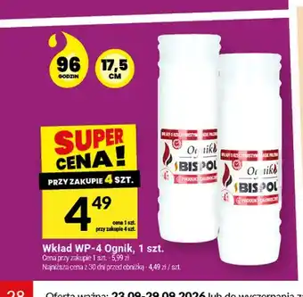 Twój Market Wkład WP-4 Ognik Bispol oferta
