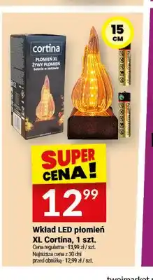 Twój Market Wkład LED płomień Xl Cortina oferta