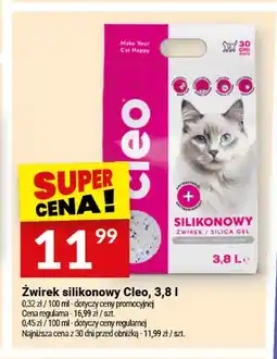 Twój Market Żwirek silikonowy Cleo oferta