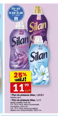 Twój Market Płyn do płukania Silan Dreamy Lotus oferta