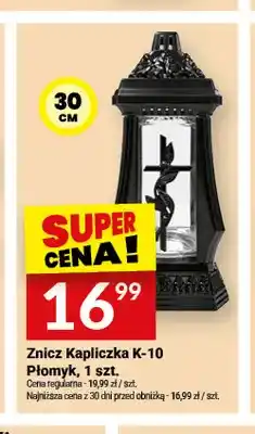 Twój Market Znicz kapliczka K-10 Płomyk oferta