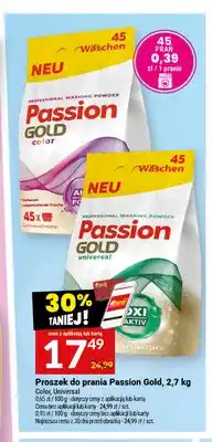 Twój Market Proszek do prania Passion Gold Color oferta