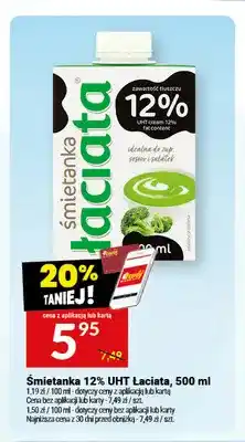 Twój Market Śmietanka UHT Łaciata 12% oferta
