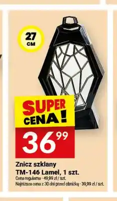 Twój Market Znicz szklany TM-146 Lamel oferta