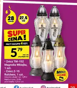 Twój Market Znicz TM-152 Magnolia Wklejka oferta