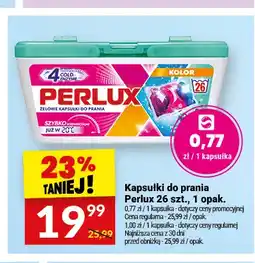 Twój Market Kapsułki do prania Perlux oferta