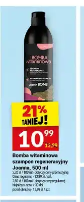 Twój Market Bomba witaminowa szampon regeneracyjny Joanna oferta