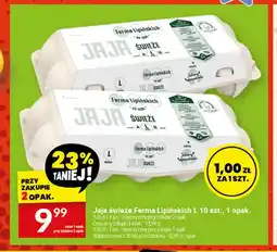 Twój Market Jajka kurze świeże Ferma Lipińskich L oferta