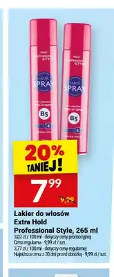 Twój Market Lakier do włosów Extra Hold Professional Style oferta