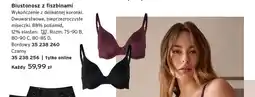 Tchibo Biustonosz z fiszbinami oferta