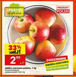 Twój Market Jabłka czerwone polskie oferta