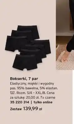 Tchibo Bokserki 7-pak oferta