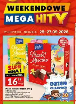 Twój Market Ptasie Mleczko Wedel oferta