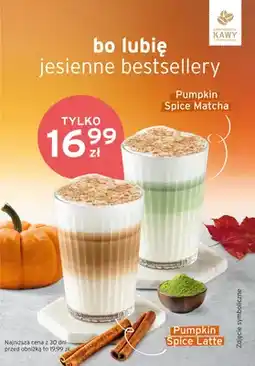 Tchibo Kawa rozpuszczalna Pumpkin Spice Latte Kwintesencja Kawy oferta