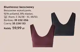 Tchibo Biustonosz bezszwowy oferta