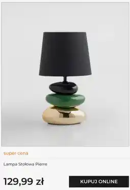 Home&You Lampa stołowa Pierre home & you oferta
