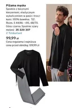 Tchibo Piżama męska Tchibo oferta