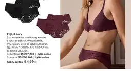Tchibo Figi 3-pak oferta