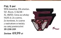 Tchibo Figi 5-pak oferta